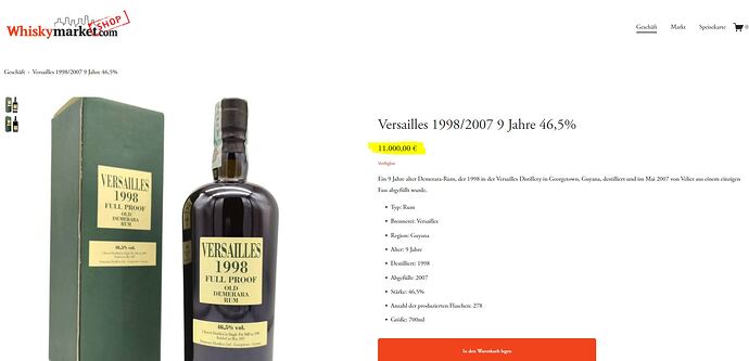 Versailles 1998
