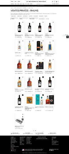 Screenshot 2025-03-20 at 11-10-05 Ventes Privées - Rhums - Notre sélection - Maison du Whisky
