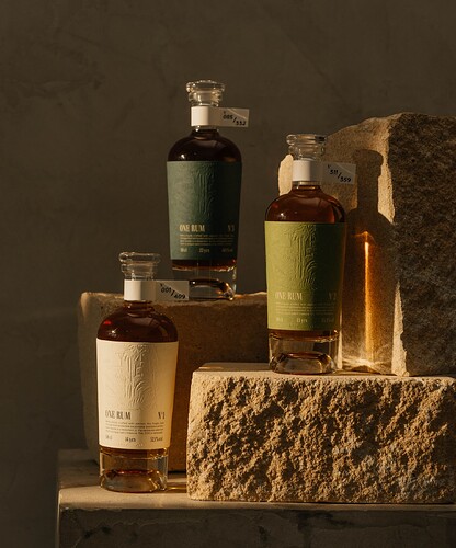 One Rum Screenshot Homepage