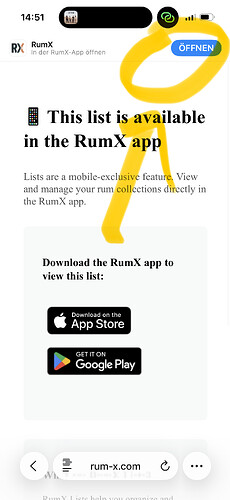 📱 This list is available in the RumX app