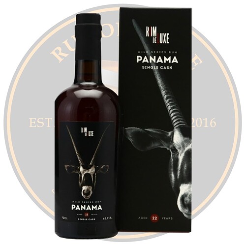 Panama 22y Islay Finish Wild Series #24 Rom De Luxe, 70cl - 63,7°