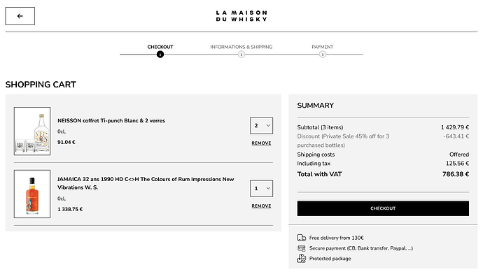 Screenshot 2025-06-25 at 10-58-40 Shopping cart - Maison du Whisky