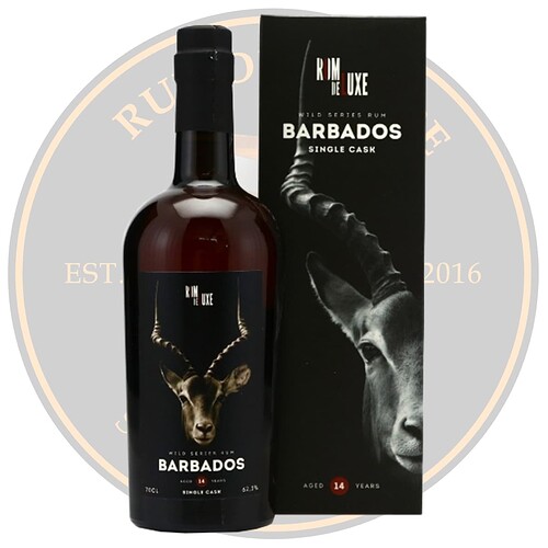 Barbados 14y Foursquare Wild Series #25 Rom De Luxe, 70cl - 61,1°